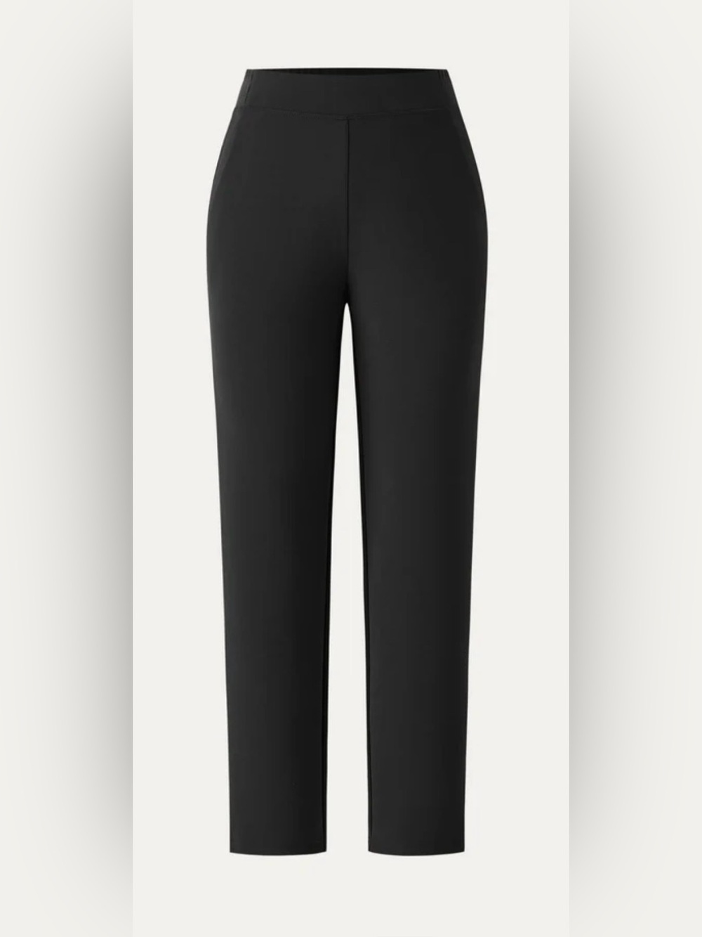 NWT OGL Sandwahed Mid-Rise Pull-on Tapered Pant with Pockets size M